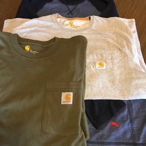 Lot of 3 men’s shirts.